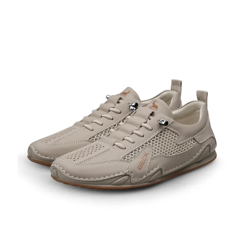 BECK Slip Resistant, Abrasion Resistant, Breathable Low Top Casual Shoes Unisex-17