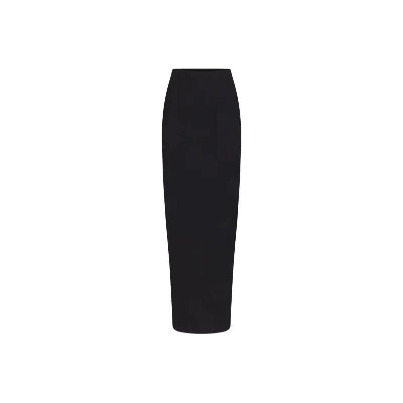 SKIMS SOFT LOUNGE LONG SKIRT Casual Long Skirt Women's ONYX/Onyx-0