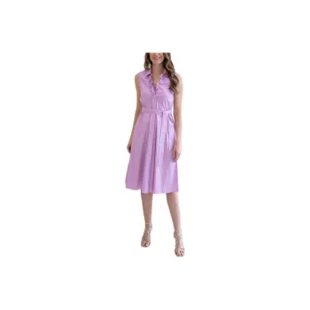 I BLUES FW24 Sleeveless Dress Women's Taro Purple