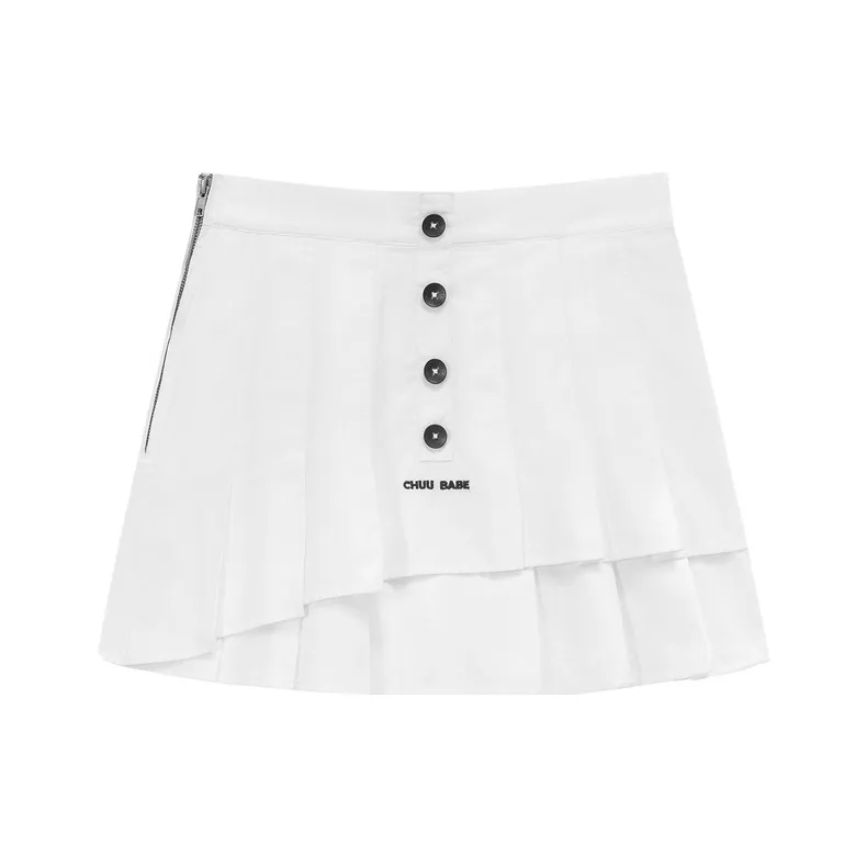 CHUU Casual Short Skirts Women's-0
