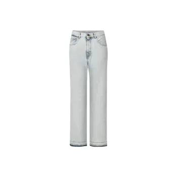 PINKO SS24 Jeans Women's Light Blue