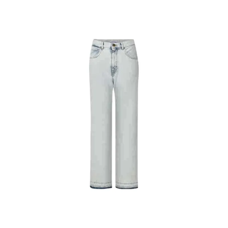 PINKO SS24 Jeans Women's Light Blue-0