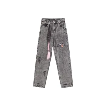 LALABOBO Jeans Women's Gray