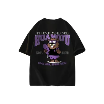 HUANQIU T Shirts Unisex