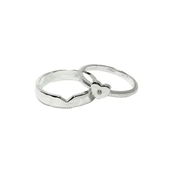 MEIYAER Rings Unisex