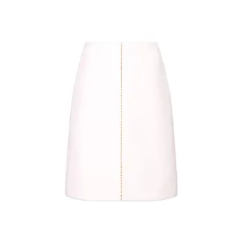 DIOR FW24 Casual Short Skirts Women's White