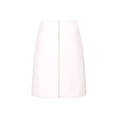 DIOR FW24 Casual Short Skirts Women's White