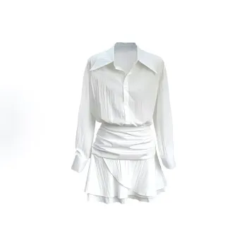 DOSOHEB Long Sleeved Dress Women's