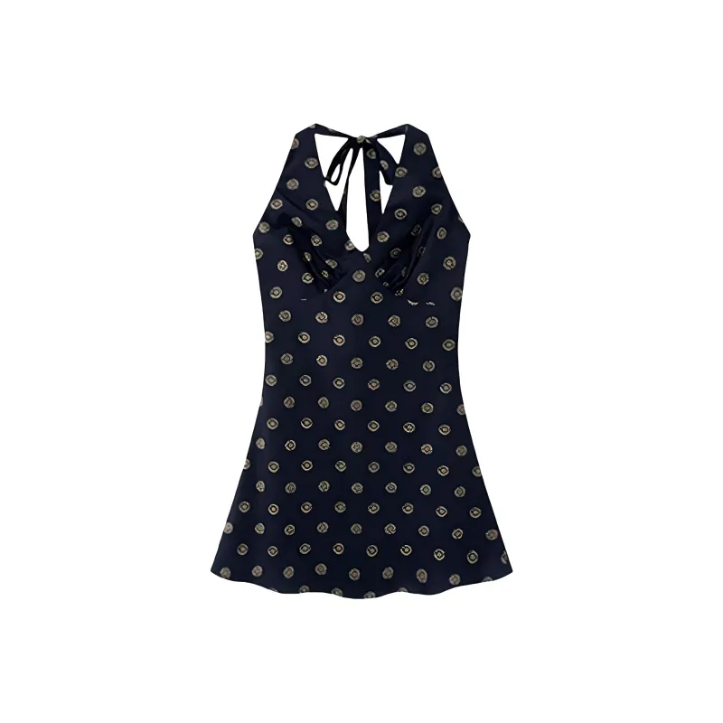 CZMO Sleeveless Dress Women's Royal Blue-0