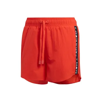 Adidas Tennis Bottoms Women's Orange Red