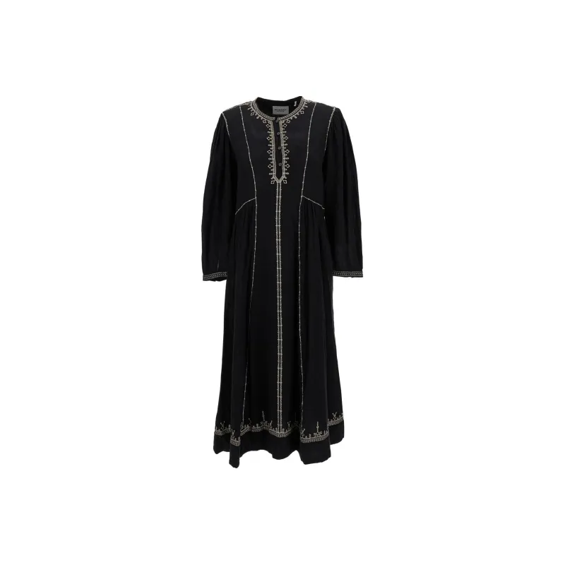 ISABEL MARANT ETOILE Pippa Long Sleeved Dress-0