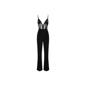 Elisabetta Franchi Lightweight Crêpe Jumpsuit
