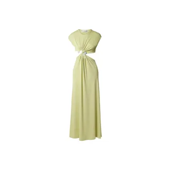 Christopher Esber S buckle Maxi Dress