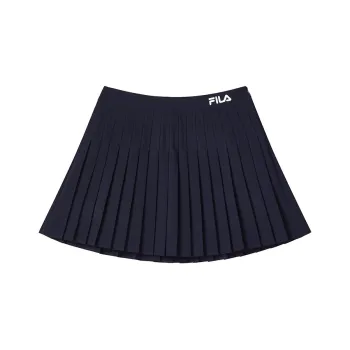FILA Casual Short Skirts Women's Secret Mirror Blue
