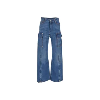 Stella McCartney Wide Leg Jeans