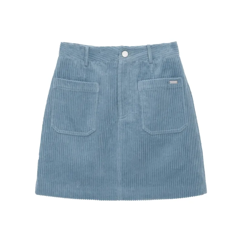 Fstudio Cropped Casual Skirt Women's-3