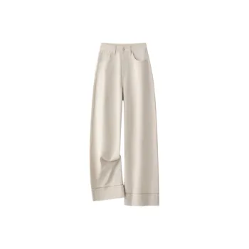 IHIMI Jeans Women's Ecru