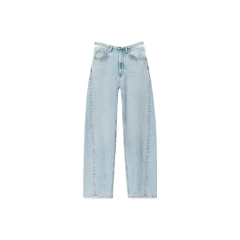 Alexander Wang SS24 Jeans Women's Blue