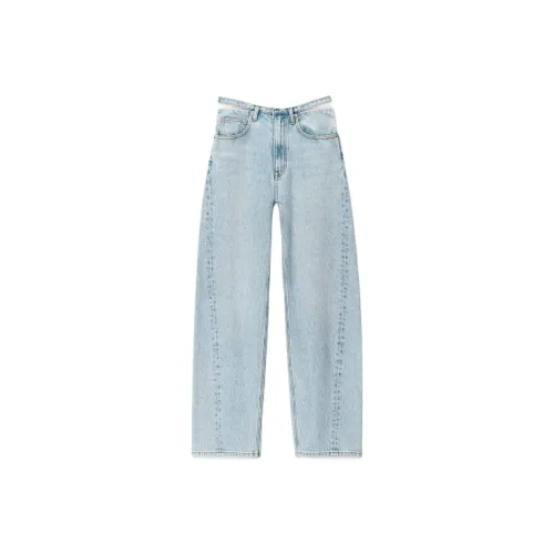 Alexander Wang SS24 Jeans Women's Blue