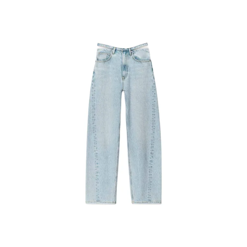 Alexander Wang SS24 Jeans Women's Blue-0