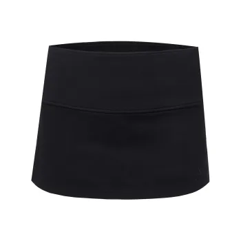 APEA Casual Short Skirts Women's Rock Black