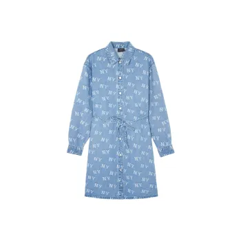 MLB Long Sleeved Dresses Women's Blue