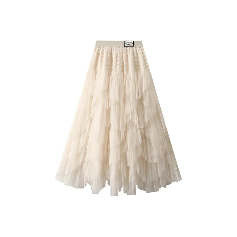 Benhou Casual Long Skirts Women's-0