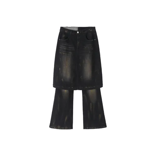 CONP Jeans Women's Black
