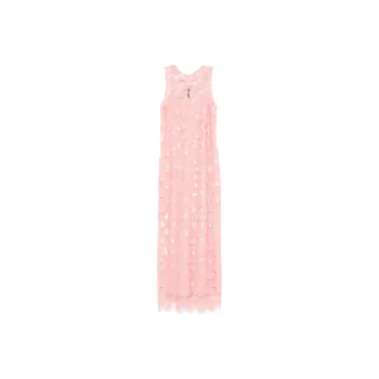 Rotate Birger Chirstensen Sequin Embellished Sleeveless Maxi Dress