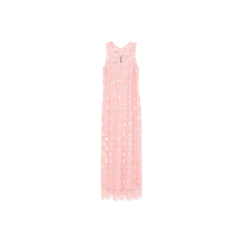 Rotate Birger Chirstensen Sequin Embellished Sleeveless Maxi Dress-0