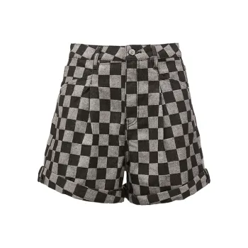 ONLY Denim Shorts Women's Black Denim