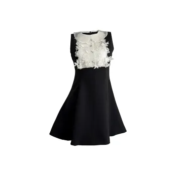 TORIGHT Sleeveless Dress Women's Black