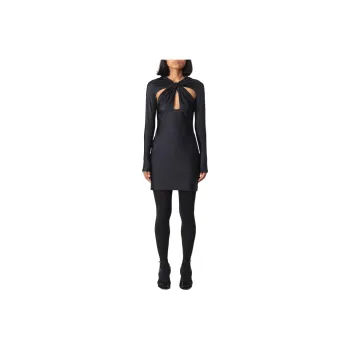 COPERNI Cut out Twisted Mini Dress