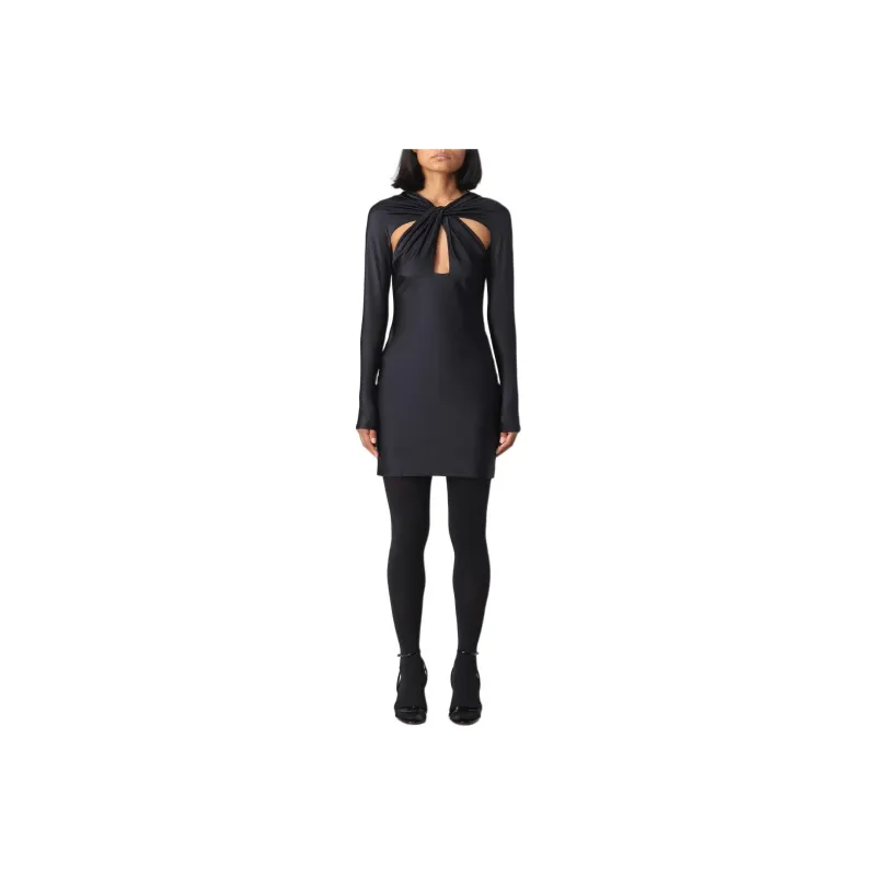 COPERNI Cut out Twisted Mini Dress-0