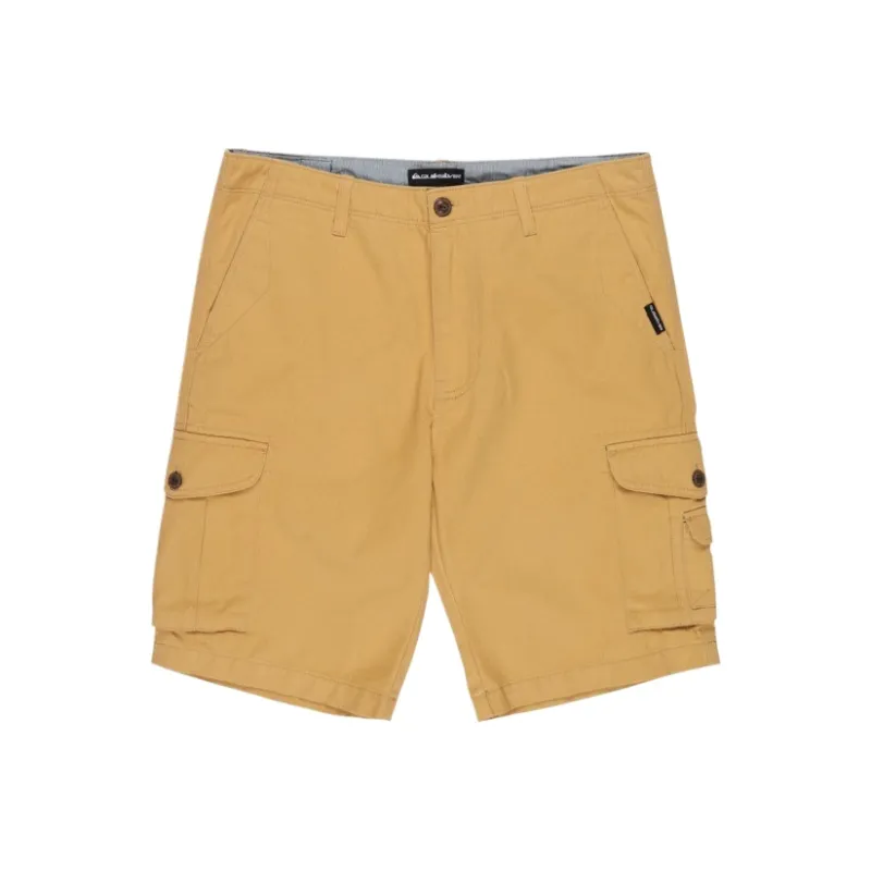 Quiksilver Crucial Battle Cargo Shorts Men's Khaki-0