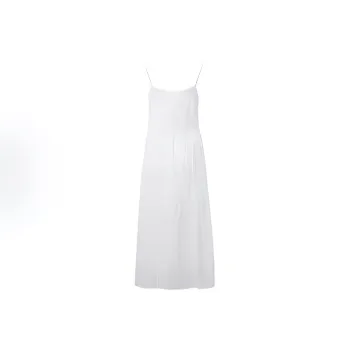 DOSOHEB Slip Dress Women's White