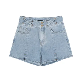 MEETLADY Denim Shorts Women's