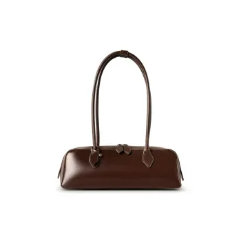Bullrun Cow Leather Baguette Bag Shoulder Bag Women's Multicolor