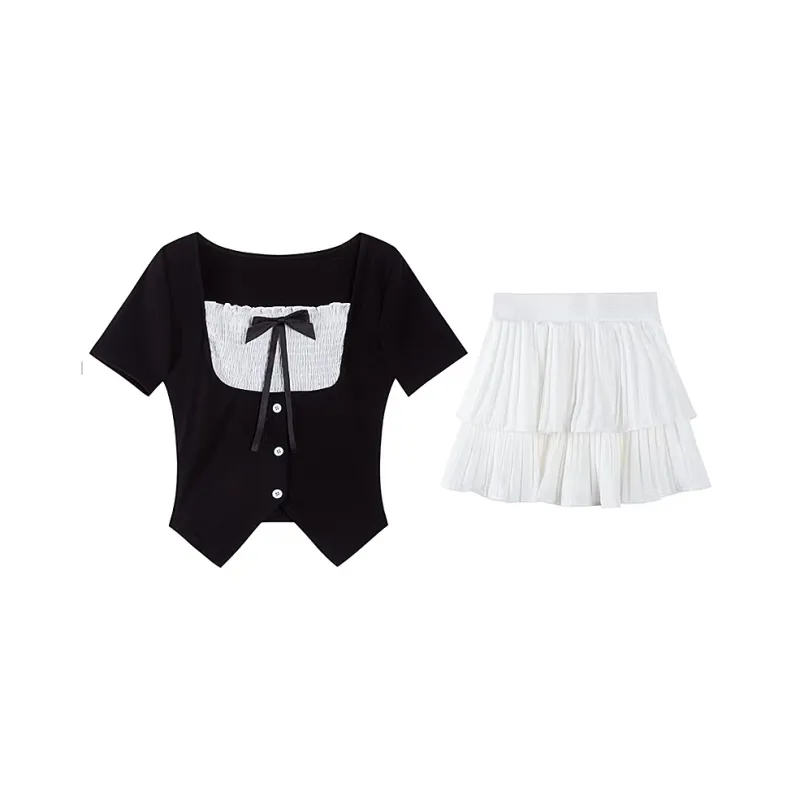 JOSR Two Piece Skirt Sets Women's-2