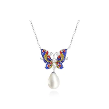 Ancient Jewelry S925 Silver Necklaces Women's