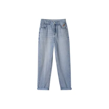 HIPPIEMISS Jeans Women's Light Blue