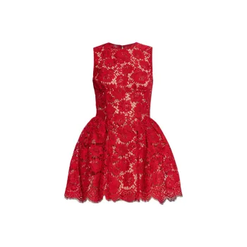 Self portrait Lace Mini Dress