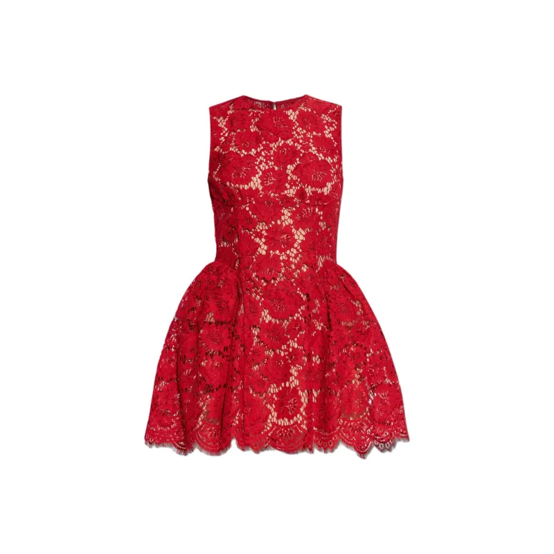 Self portrait Lace Mini Dress-0