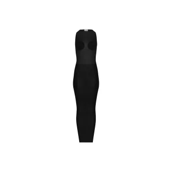 Jean Paul Gaultier Sleeveless Dress Women's Black