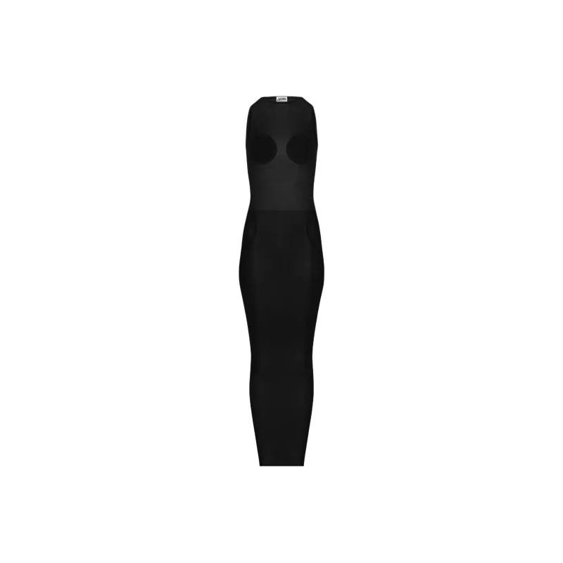 Jean Paul Gaultier Sleeveless Dress Women's Black-0
