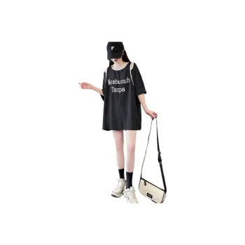 KAISER Drop Shoulder Sleeve T Shirt Women's