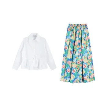 Garbege Two Piece Skirt Sets Women's