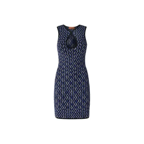 MISSONI Zigzag Sequin embellished Mini Dress