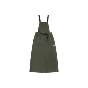 THE NORTH FACE UE Series Casual Long Skirts Women's Green