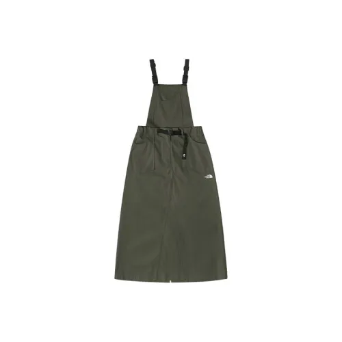 THE NORTH FACE UE Series Casual Long Skirts Women's Green